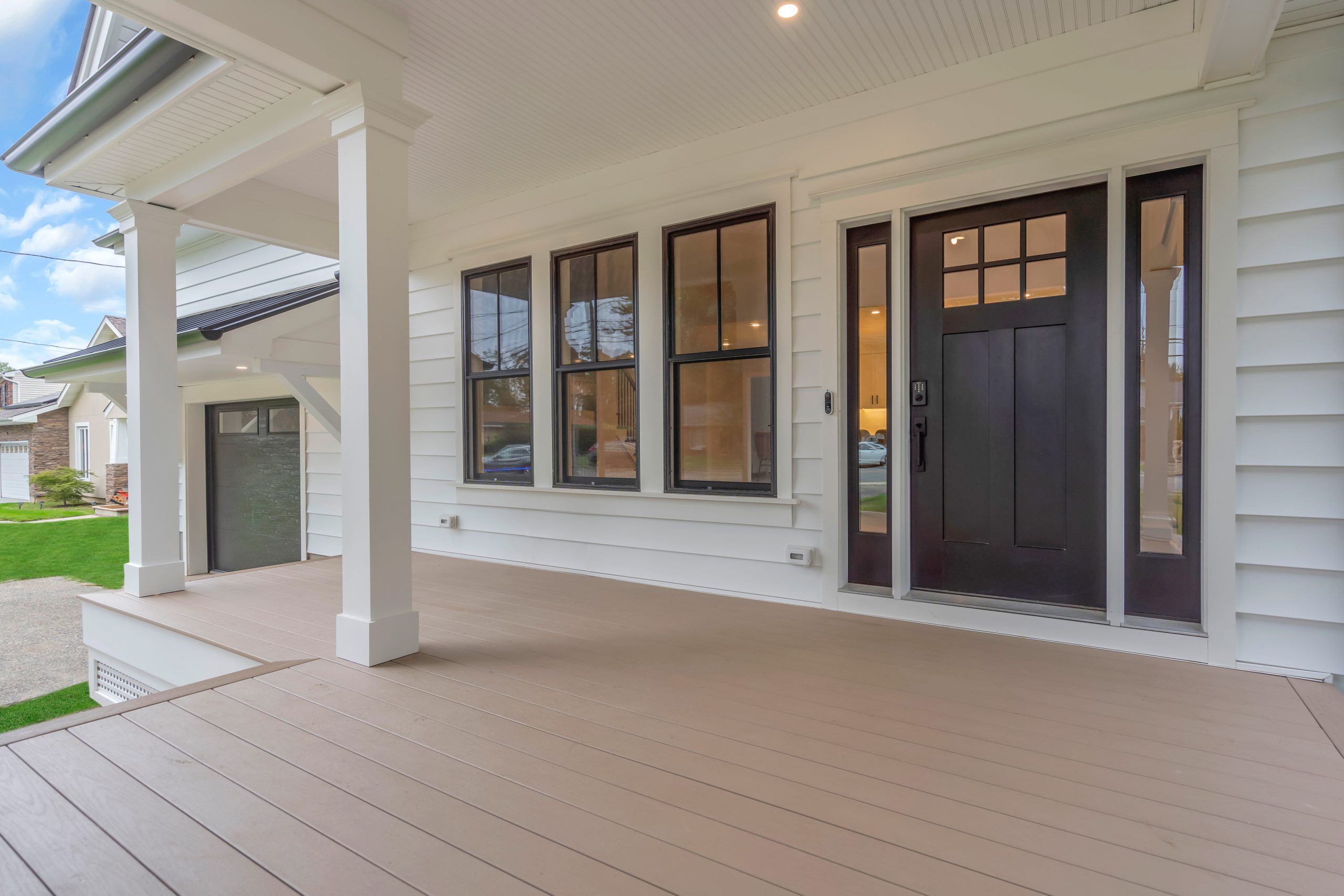 Decks & Porches residential project by TAKK Enterprises