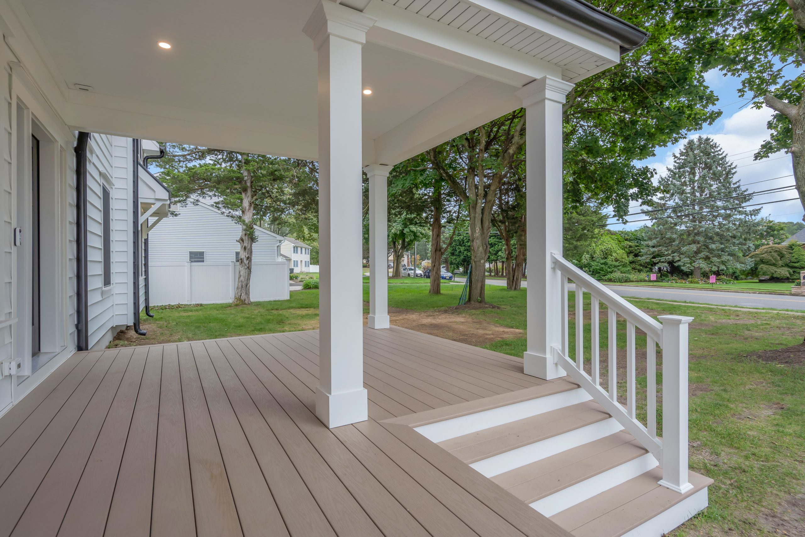 Decks & Porches project by TAKK Enterprises in New Jersey