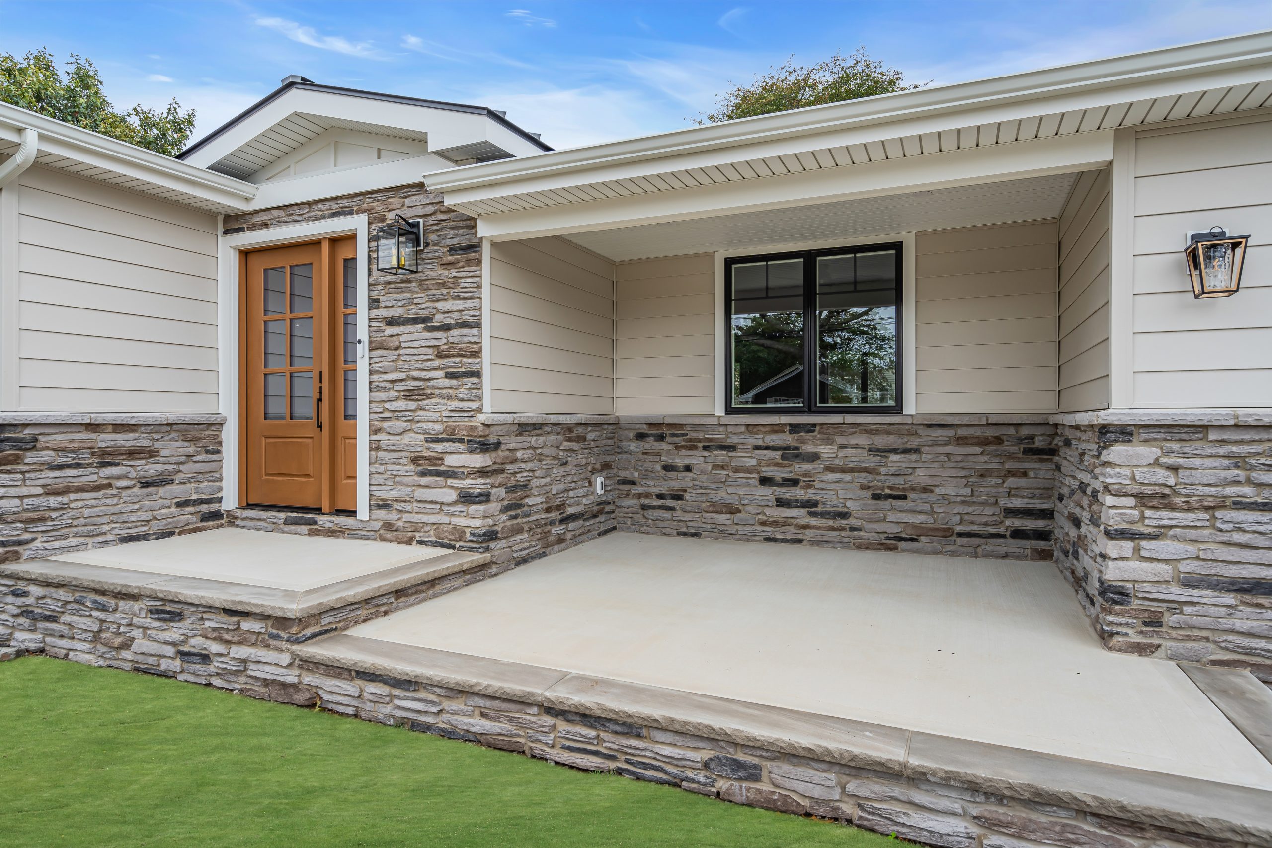 TAKK Enterprises design-build work for doors & windows