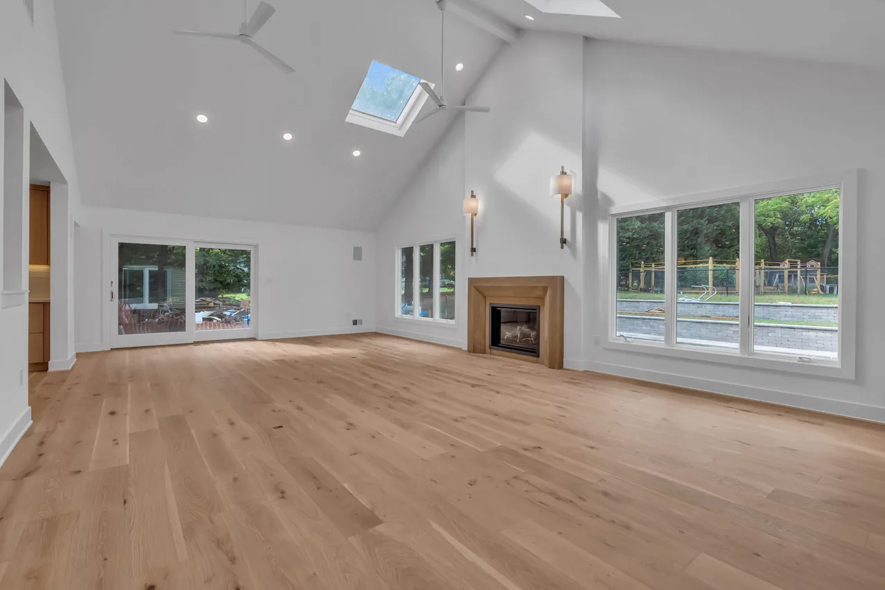 Interior remodeling project by TAKK Enterprises